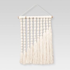 Opalhouse Hand Made Cotton Wall Art - Woven Wall Hanging - 18” x 24”